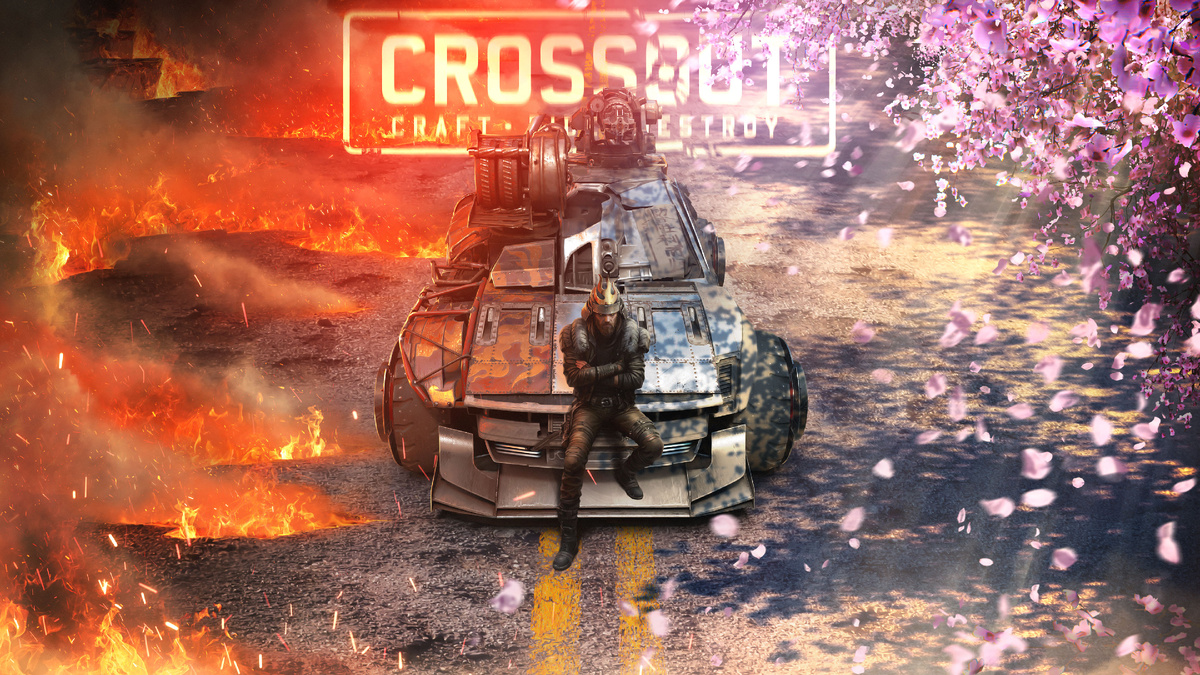 Арты онлайн игры Crossout