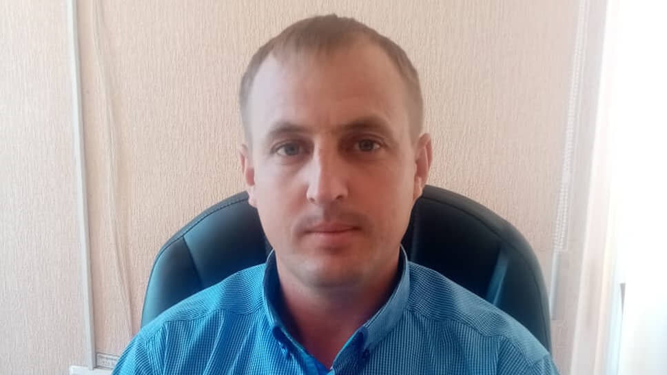 Сергей Толоконников стал главой поселка в апреле 2022 года.📷Фото: администрация поселка Горшечное Курской области