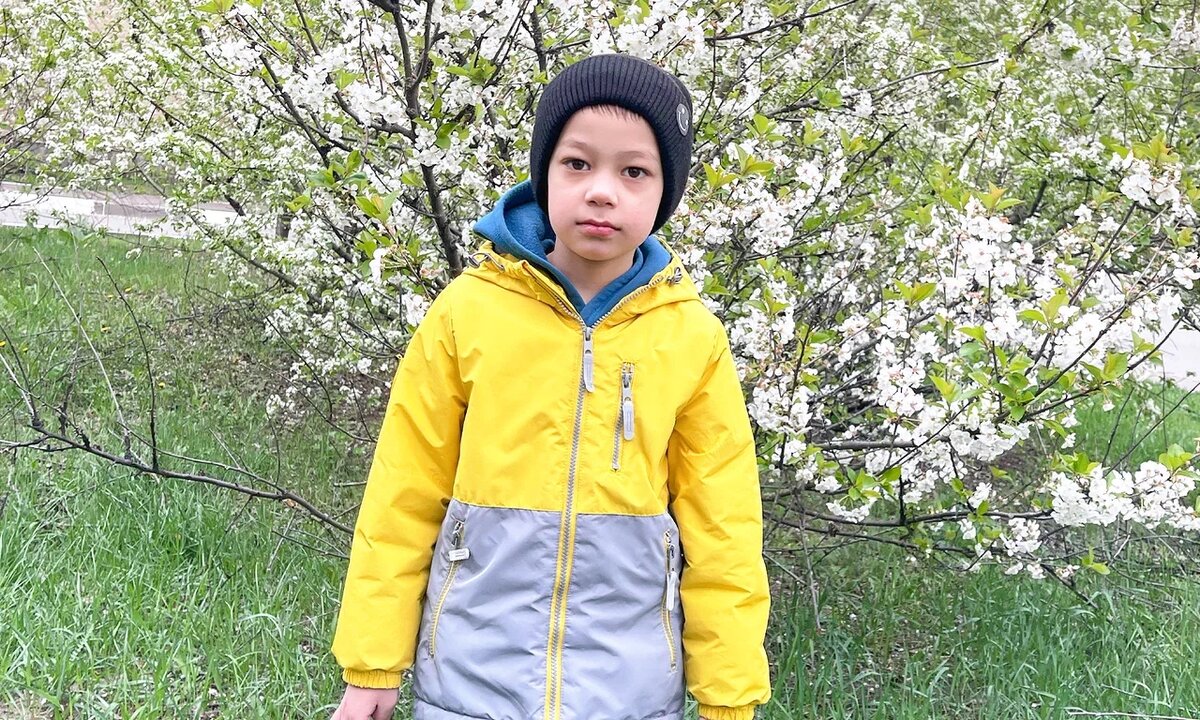 Ваня Голдобин, подопечный фонда «Алёша»