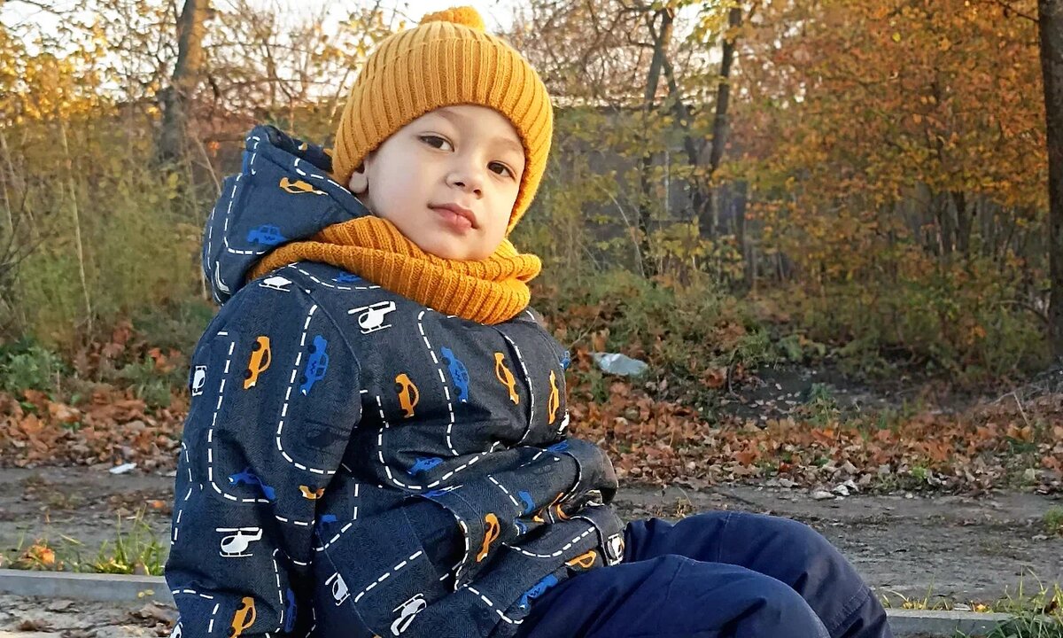 Ваня Голдобин, подопечный фонда «Алёша»