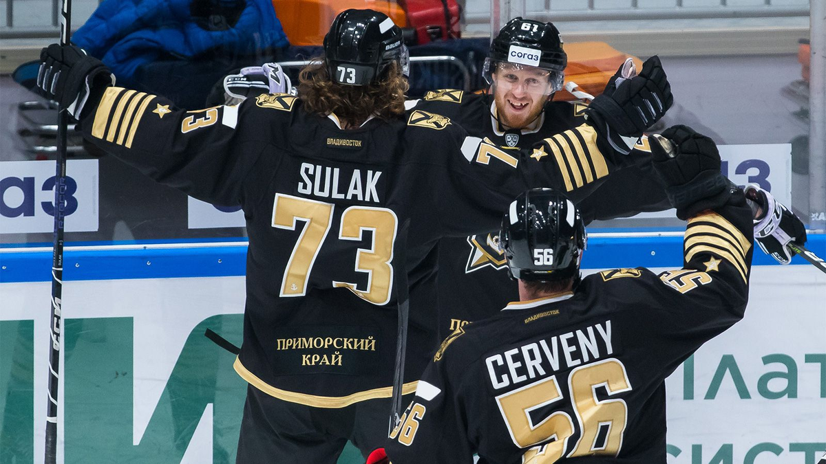 "Адмирал" Владивосток. Фото с архива сайта клуба.