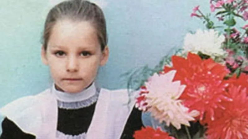 Глафира Тарханова в детстве