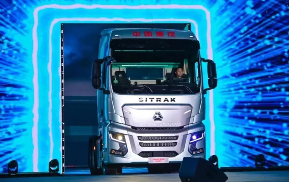 Фото: Sitrak  📷
