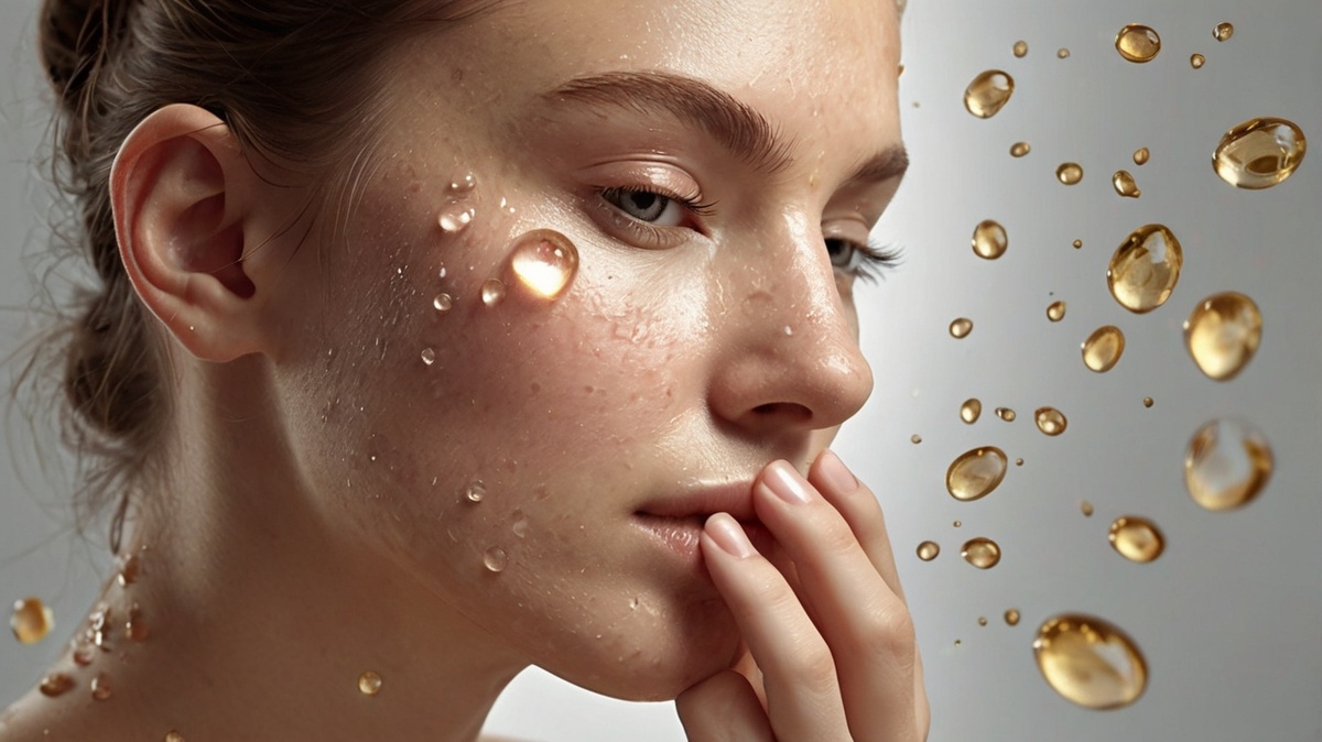 Гидрофильное масло простив акне