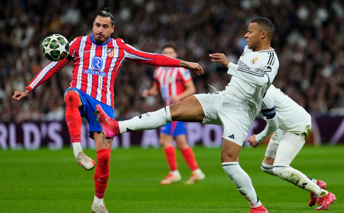 Фото: «Реал Мадрид» и «Атлетико Мадрид»