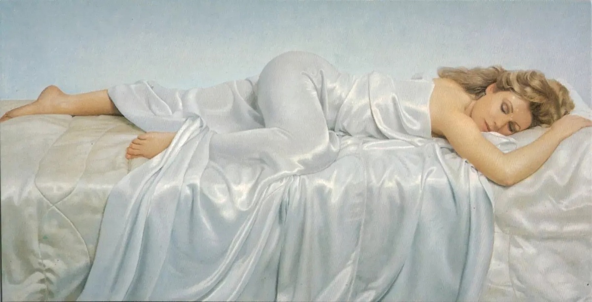 КАРТИНА АМЕРИКАНСКОГО ХУДОЖНИКА ДЖОНА КАСЕРЕ / John Kacere / 1920 - 1999 /