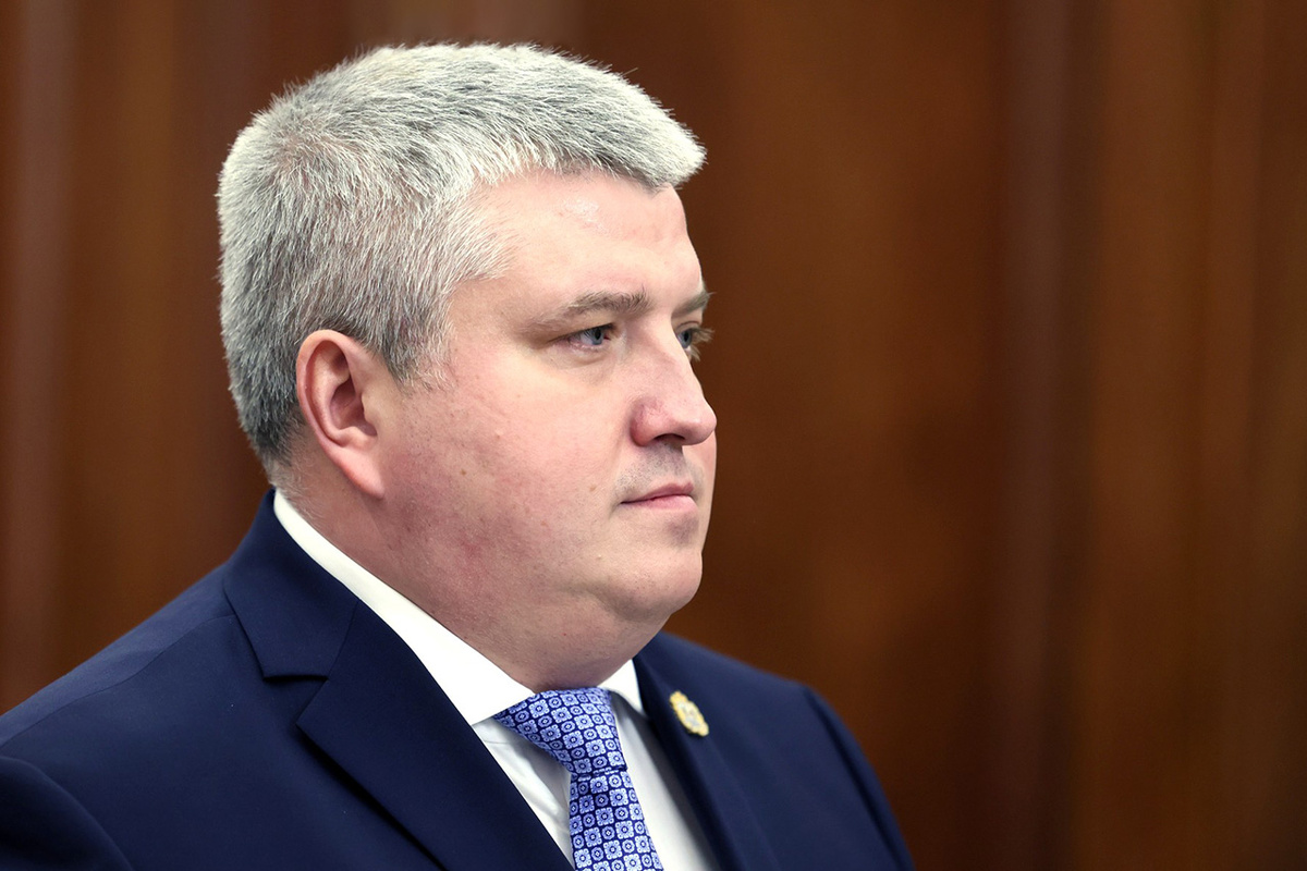 Александр Дронов стал врио губернатора Новгородской области.  Фото: пресс-служба Администрации президента РФ / kremlin.ru