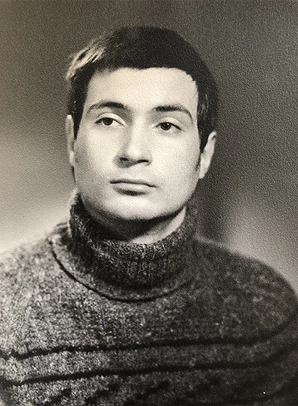 Сергей Лазарев в молодости