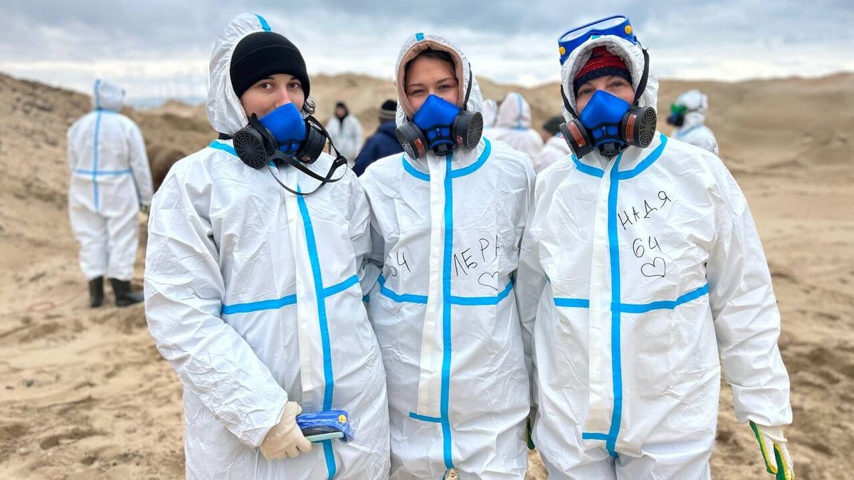    За всё время на месте ЧС помогли более 59 тысяч волонтёров. Фото: Движение «Экосистема»