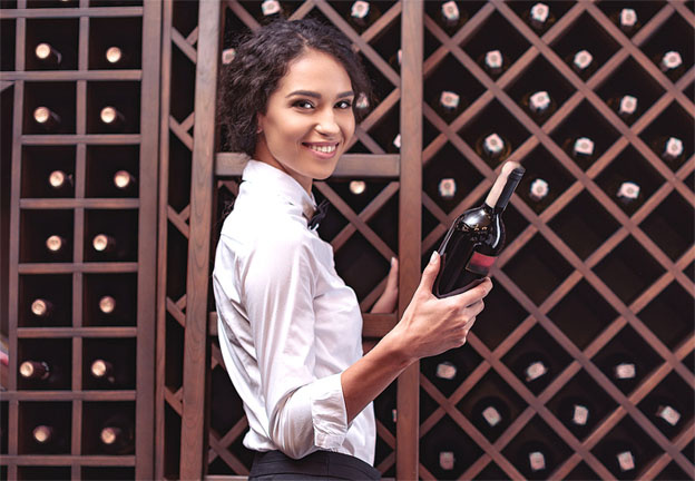 Думаю никто не откажется взять к блюду бутылочку вина, рекомендованного таким кавистом 