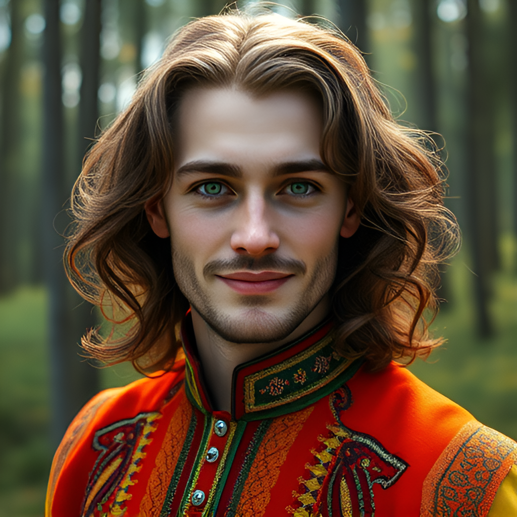 Михаль. В галерее иллюстрации созданы нейросетью для онлайн генерации картинок dezgo.com.