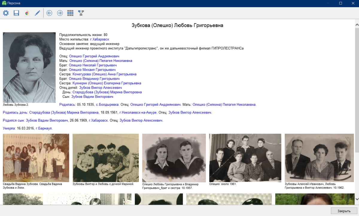 Итоговый вид карточки