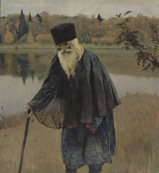 Пустынник. Нестеров