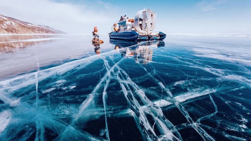     Зимний Байкал. Соцсети
