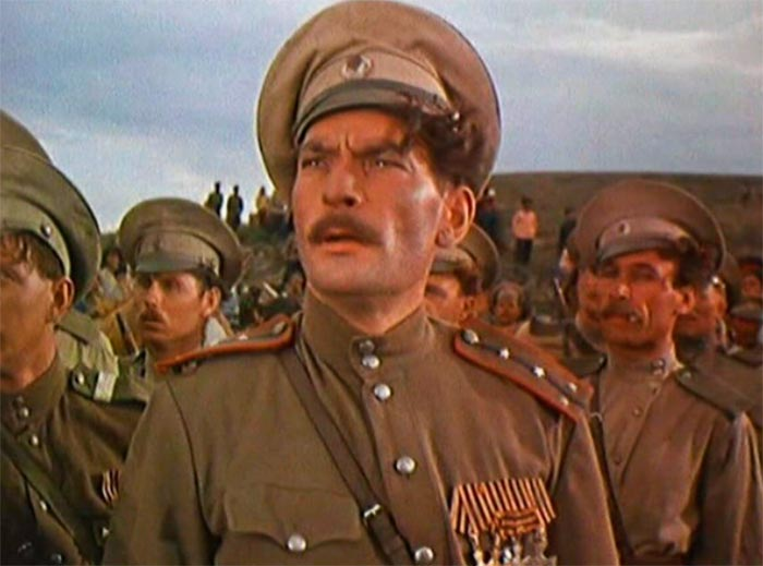 Как актер Петр Глебов сражался в Великую Отечественную