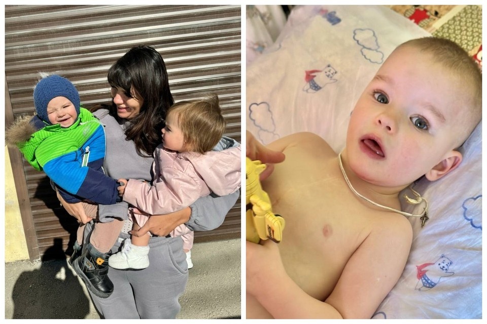    Артемка, несмотря на болезнь, растет добрым и общительным. Фото: Валерия Петрусевич