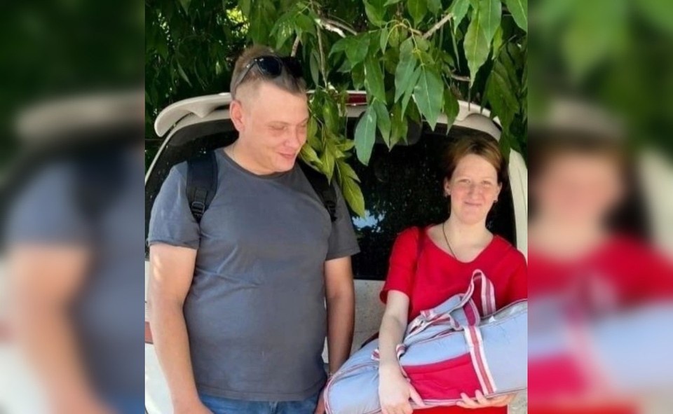    Маме Артема Ирине в Крыму помогали волонтеры. К сожалению, молодая женщина умерла от рака. Фото: Юрий Обозенко