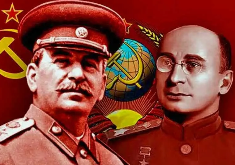 Сталин и Берия