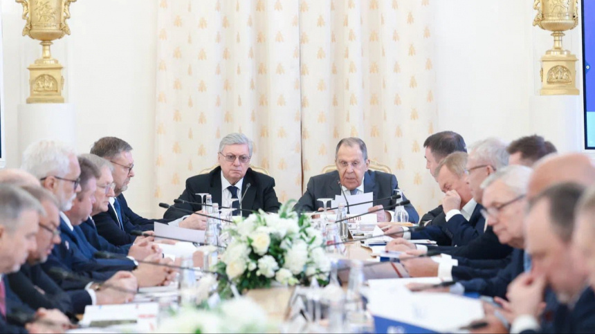    Фото: Telegram/Официальный новостной канал МИД России/MID_Russia