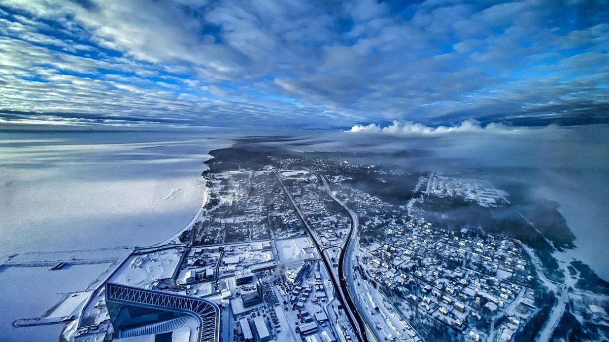 Юрий Молодковец/«Лахта Центр»