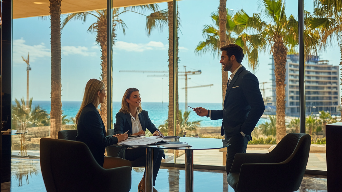 Как заманивают покупателей на Северном Кипре