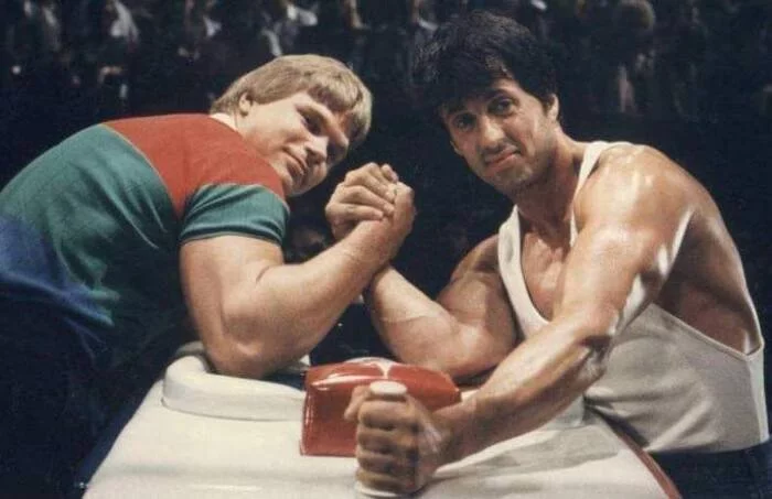 Брзенк и Сталлоне