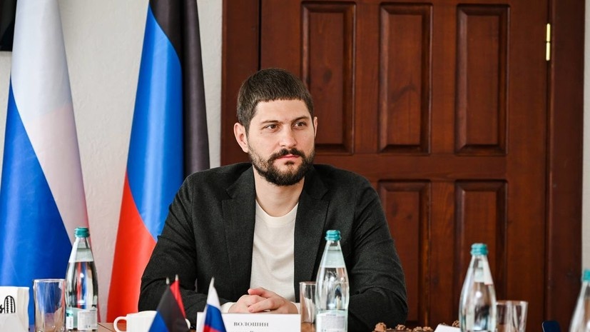    Telegram-канал cенатора от ДНР Александра Волошина