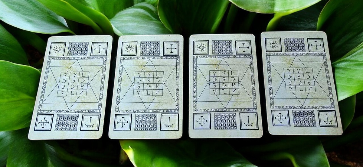 фото расклада