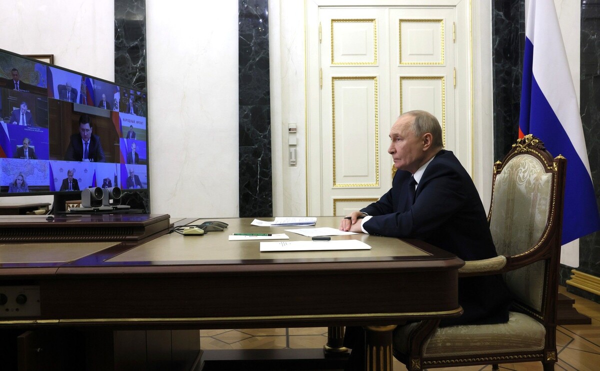     / Источник: ©Администрация Президента России