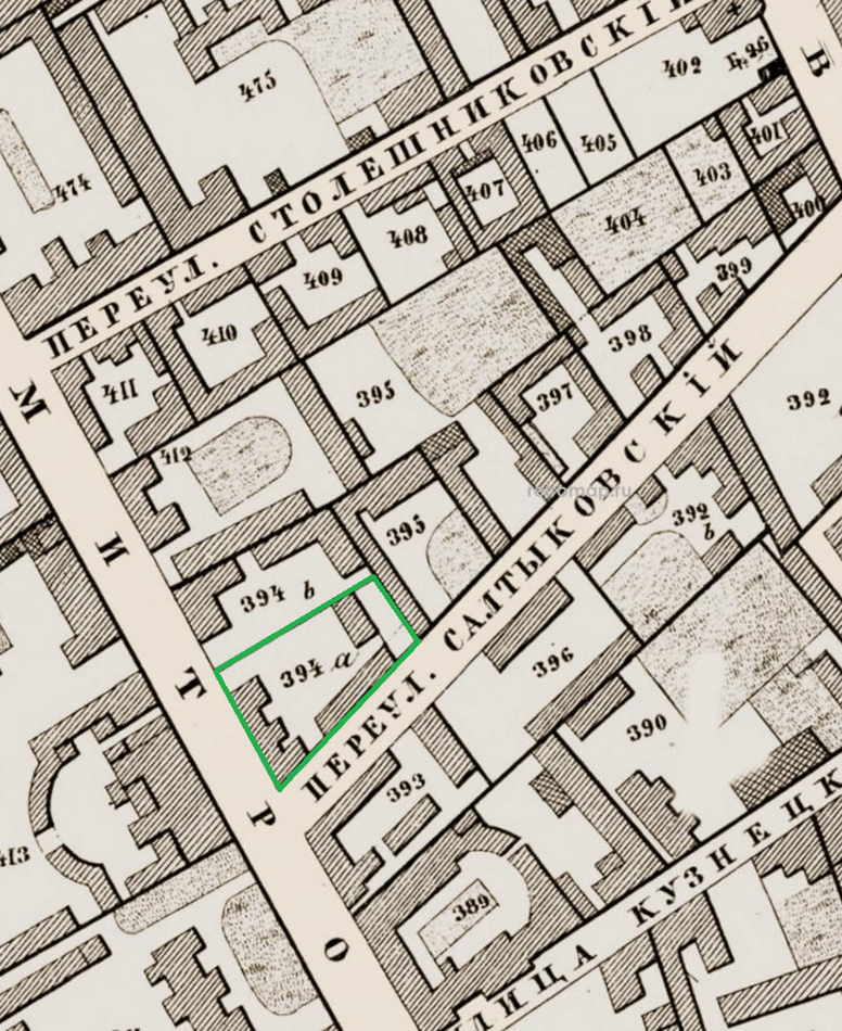 Этим участком семья Живаго будет владеть до революции