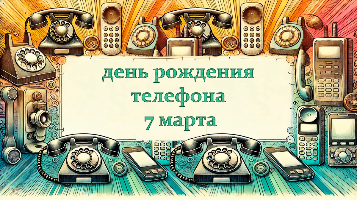День рождения телефона