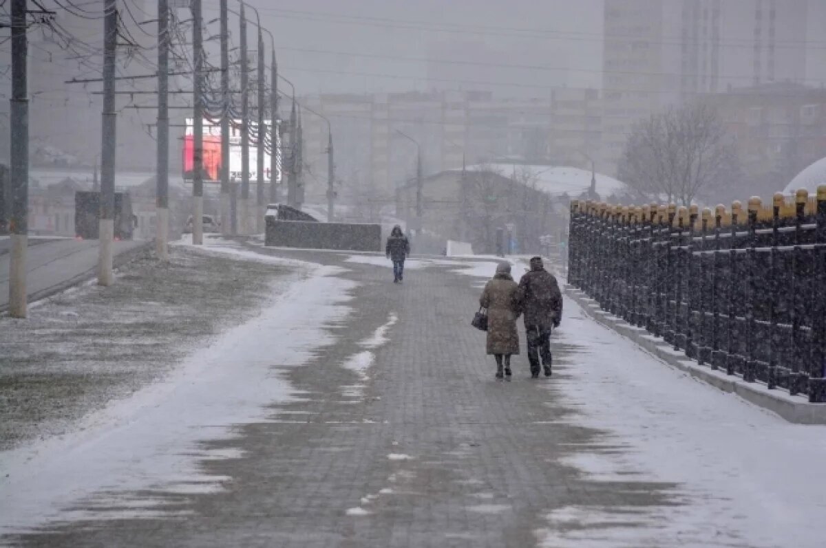    В Туле 6 марта ожидается небольшой снег с дождём и до +5℃