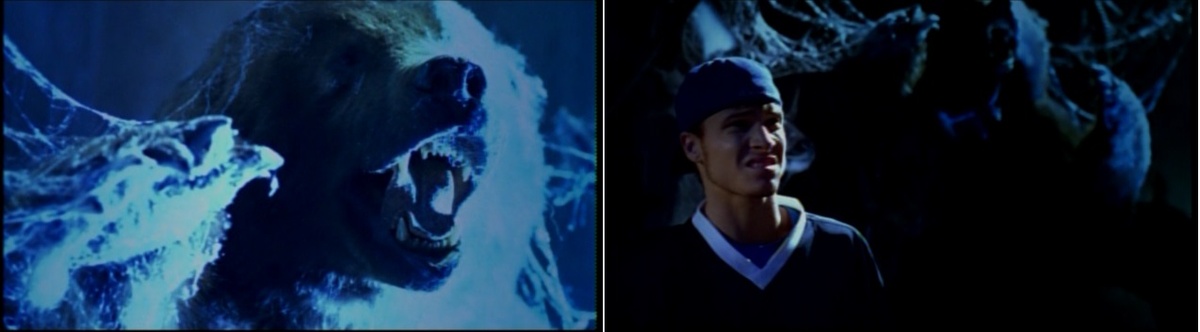 - Графу из Трансильвании приветы больщущие! - словно говорит нам Мишка, но Брайан не разделяет его карпатского дружелюбия и гостеприимства)