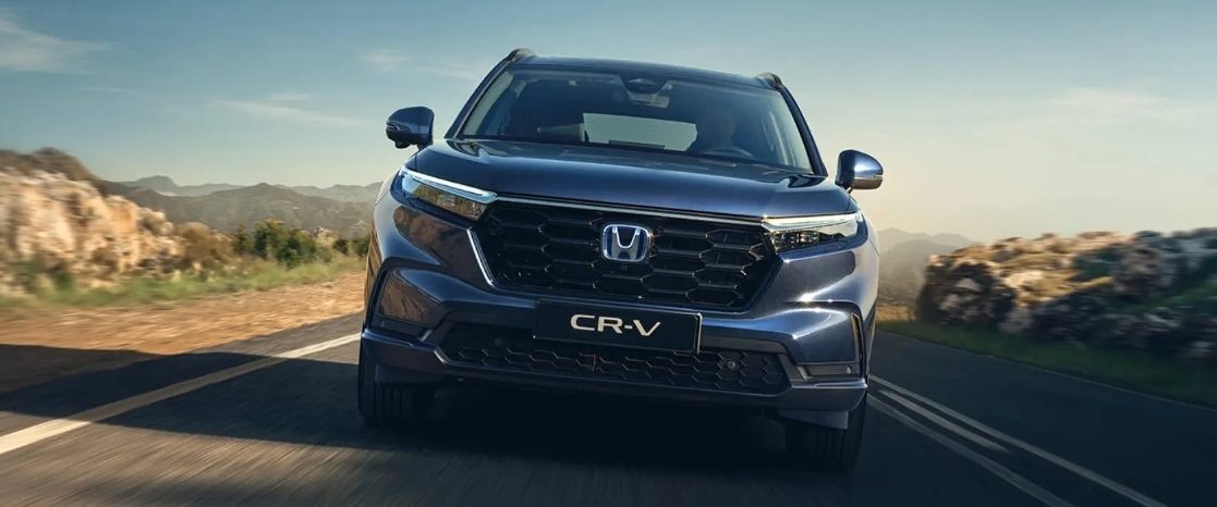Honda CR-V Premium. Дистрибьютор в РФ — компания «МОТОР-ПЛЕЙС».