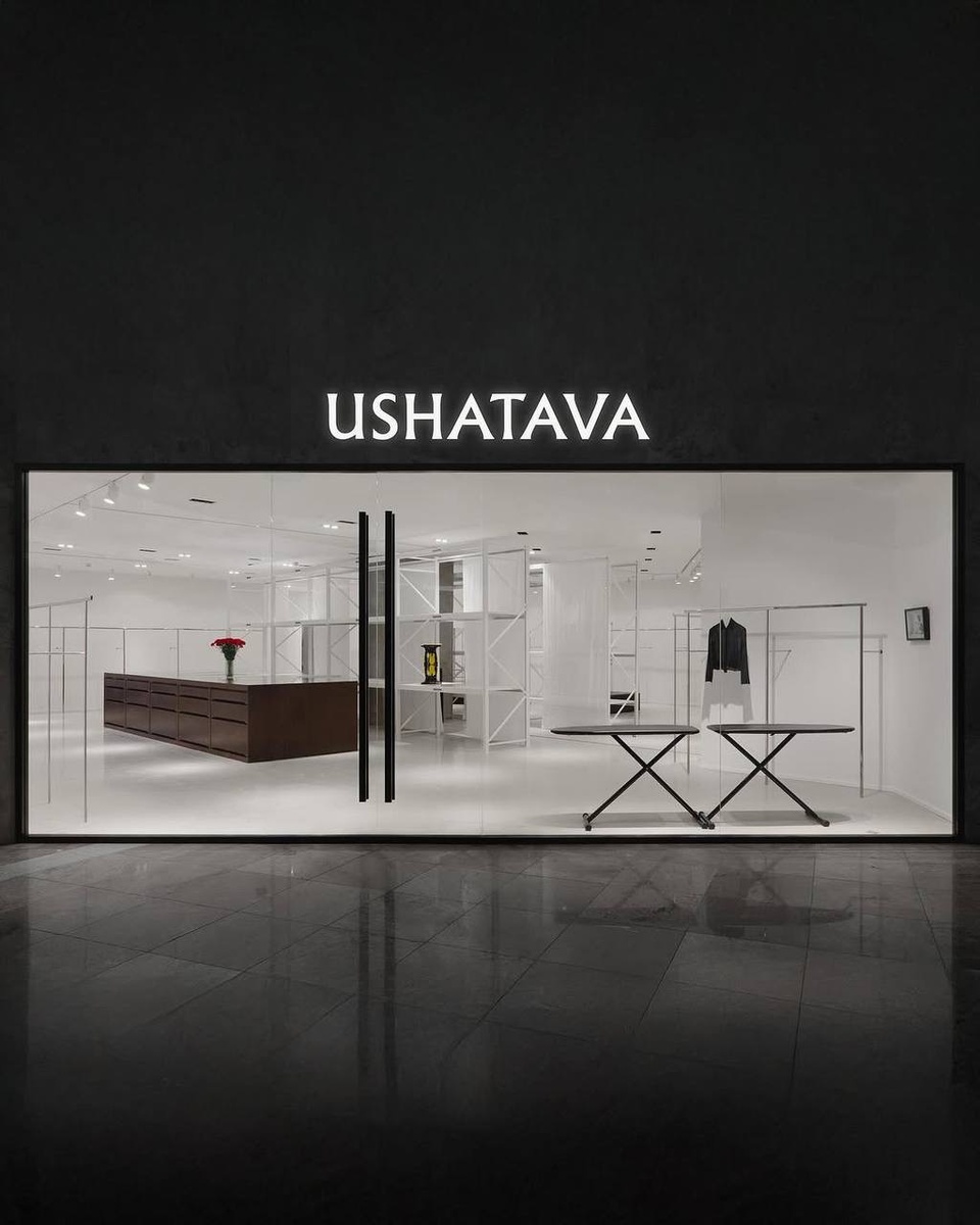 Ushatava открыл новый бутик в «Афимолл Сити»  