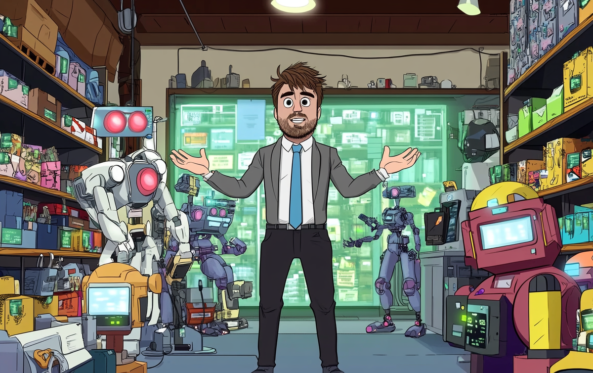    Управление запасами в Shopify: Как избежать хаоса с помощью автоматизации и Make.com Артур Хорошев