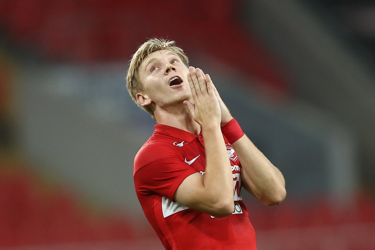 Полузащитник московского "Спартака" Наиль Умяров. Фото из интернета.