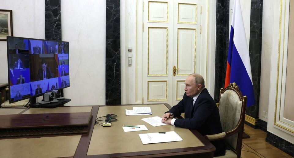    Пресс-служба Кремля