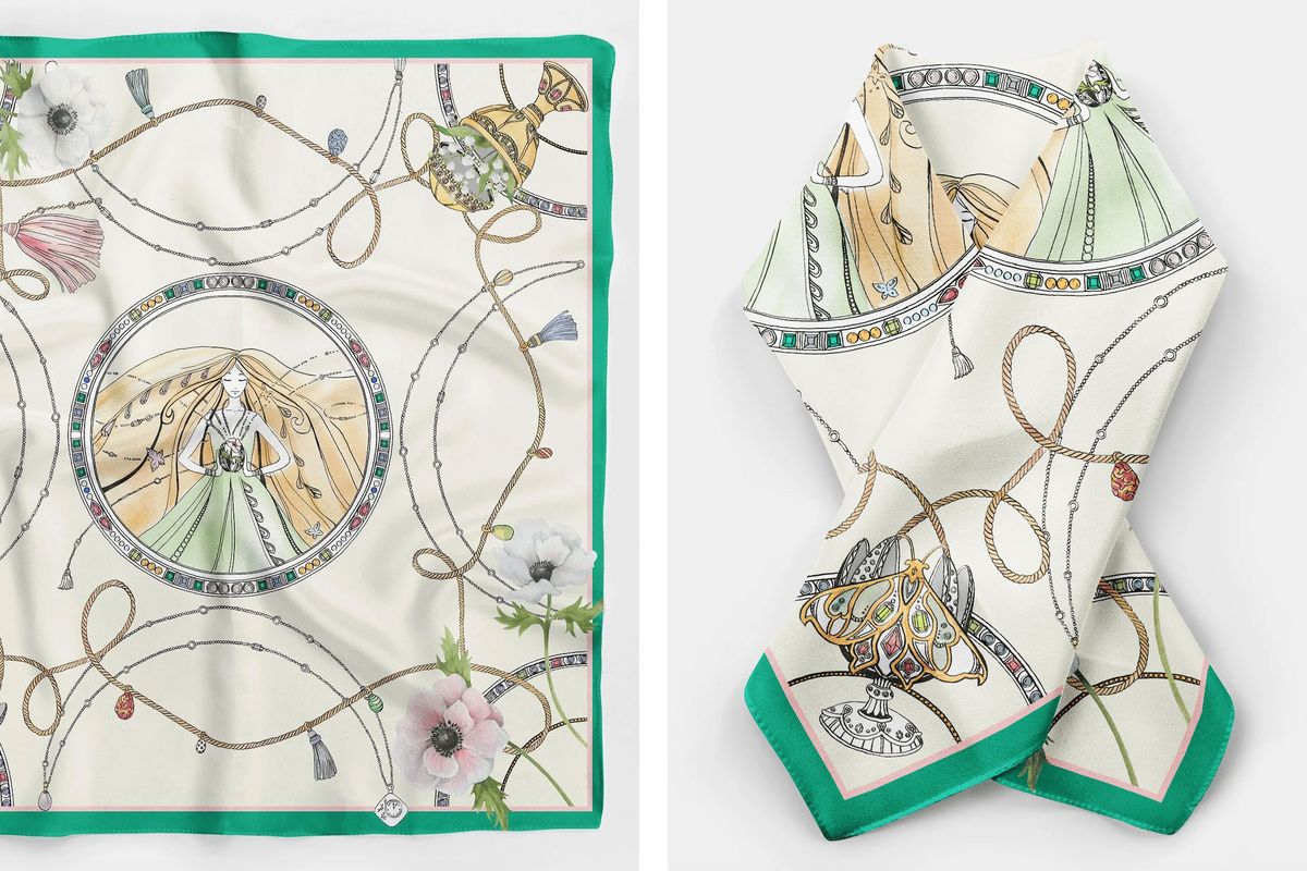    Платок «Драгоценность»