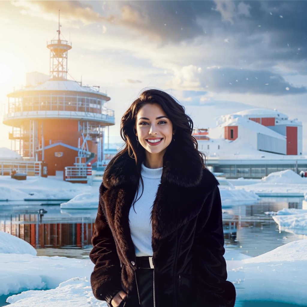 Энни - мисс Улыбка .