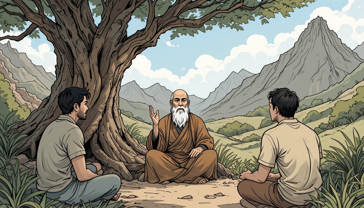 Притча о ценности молчания