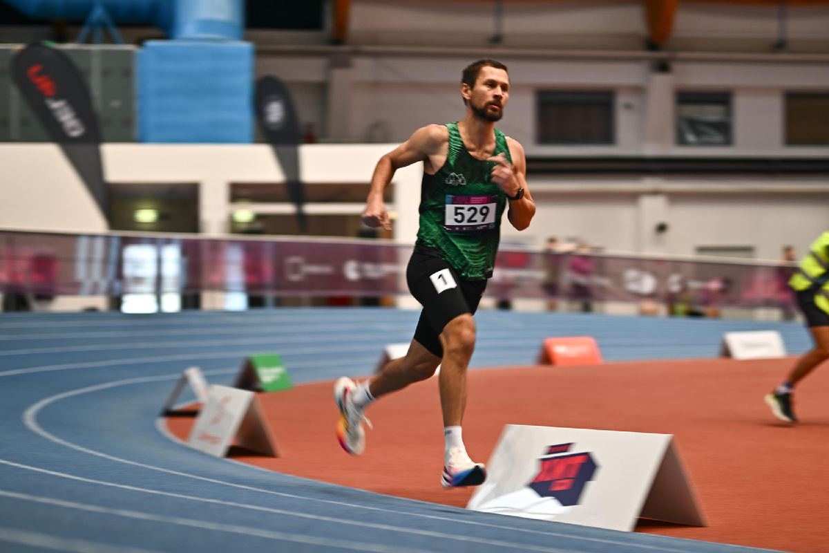 Махмуд на забеге 1600 м ⚡️