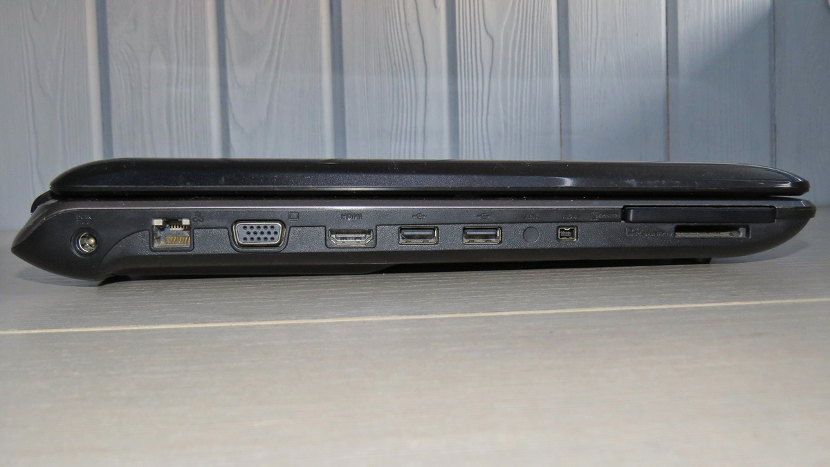 Это – бюджетный (!) ноутбук Asus N50