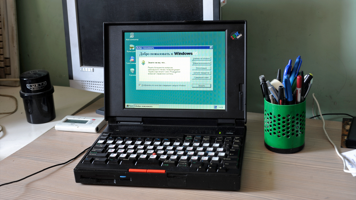 Три фишки старых ноутбуков, которых нет и не будет на новых! Автор фото: Яков Халип