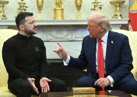    Анти-Зеленские санкции США. Реакция и последствия