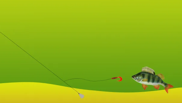 Отводной поводок без вертлюжков. Источник фото ru.pinterest.com