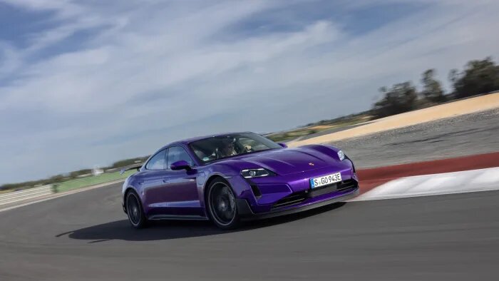 Porsche Taycan Turbo GT