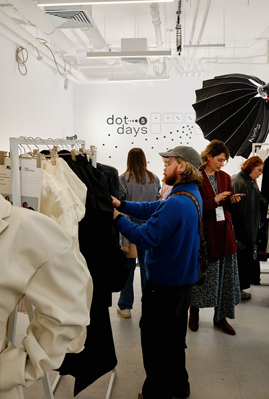    В пространстве White Studio Хохловка пройдет седьмой Dot Days (фото 1)