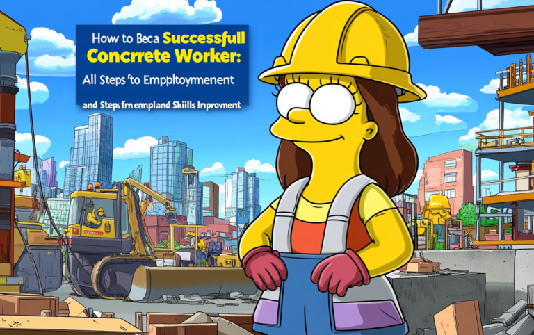    Как стать успешным бетонщиком: все шаги от обучения до трудоустройства и повышения квалификации Admin