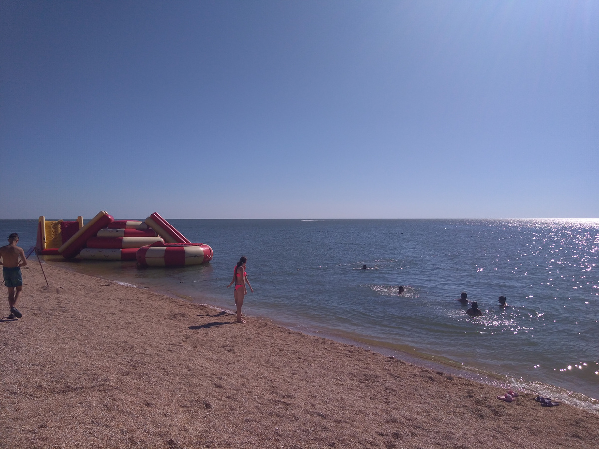 Азовское море